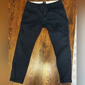 Men’s chinos- navy blue